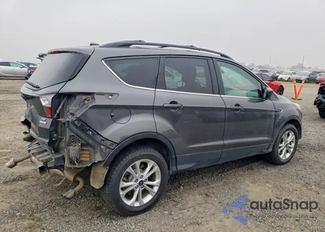 2018 Ford Escape Se z USA, uszkodzony, nr VIN 1FMCU9GD2JUA87341